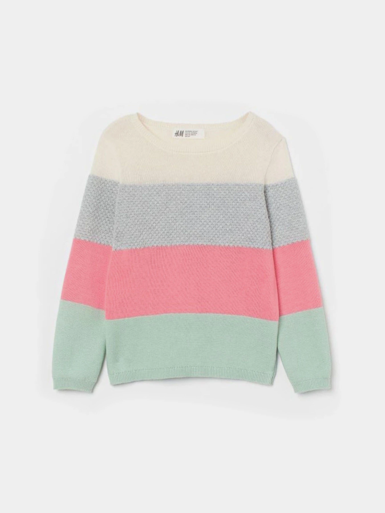 Худи и свитшоты H&M модель 3647981kwer_Комбинированный Фото