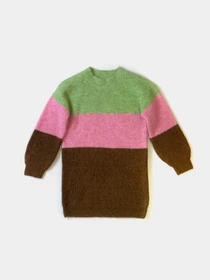 Худи и свитшоты H&M модель 1290672kwer_Розово-зеленый Фото