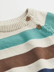 Худи и свитшоты H&M модель 9129856kwer_Комбинированный Фото