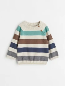 Худи и свитшоты H&M модель 9129856kwer_Комбинированный Фото