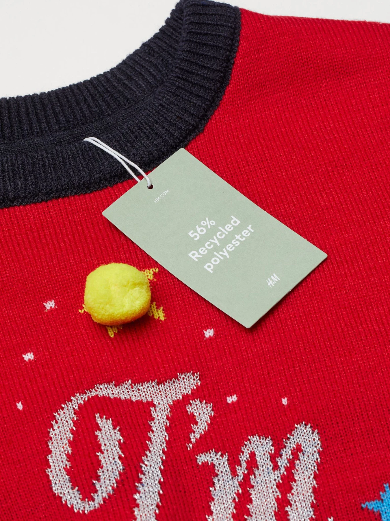 Худі та світшоти H&M модель 9619672wer_Красный Фото