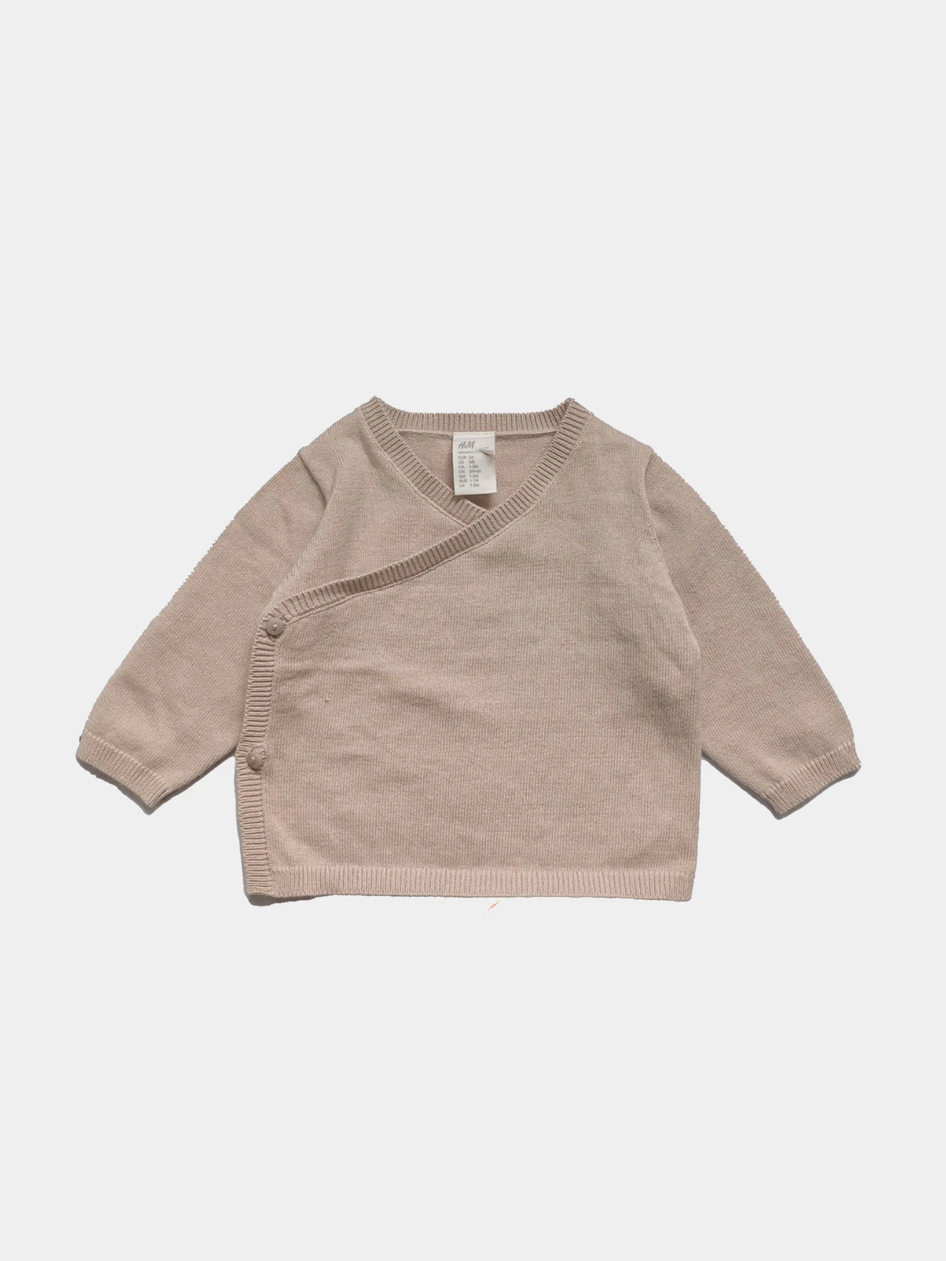 Худи и свитшоты H&M модель 2387156kwer_Бежевый Фото