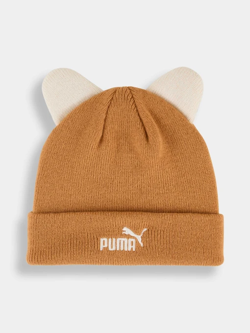 Шапки и кепки PUMA Animal Mid Crown Beanie Jr модель 026564 Фото