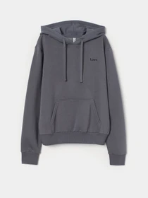 Худі та світшоти H&M модель 7156242dm_Темно-серый Фото
