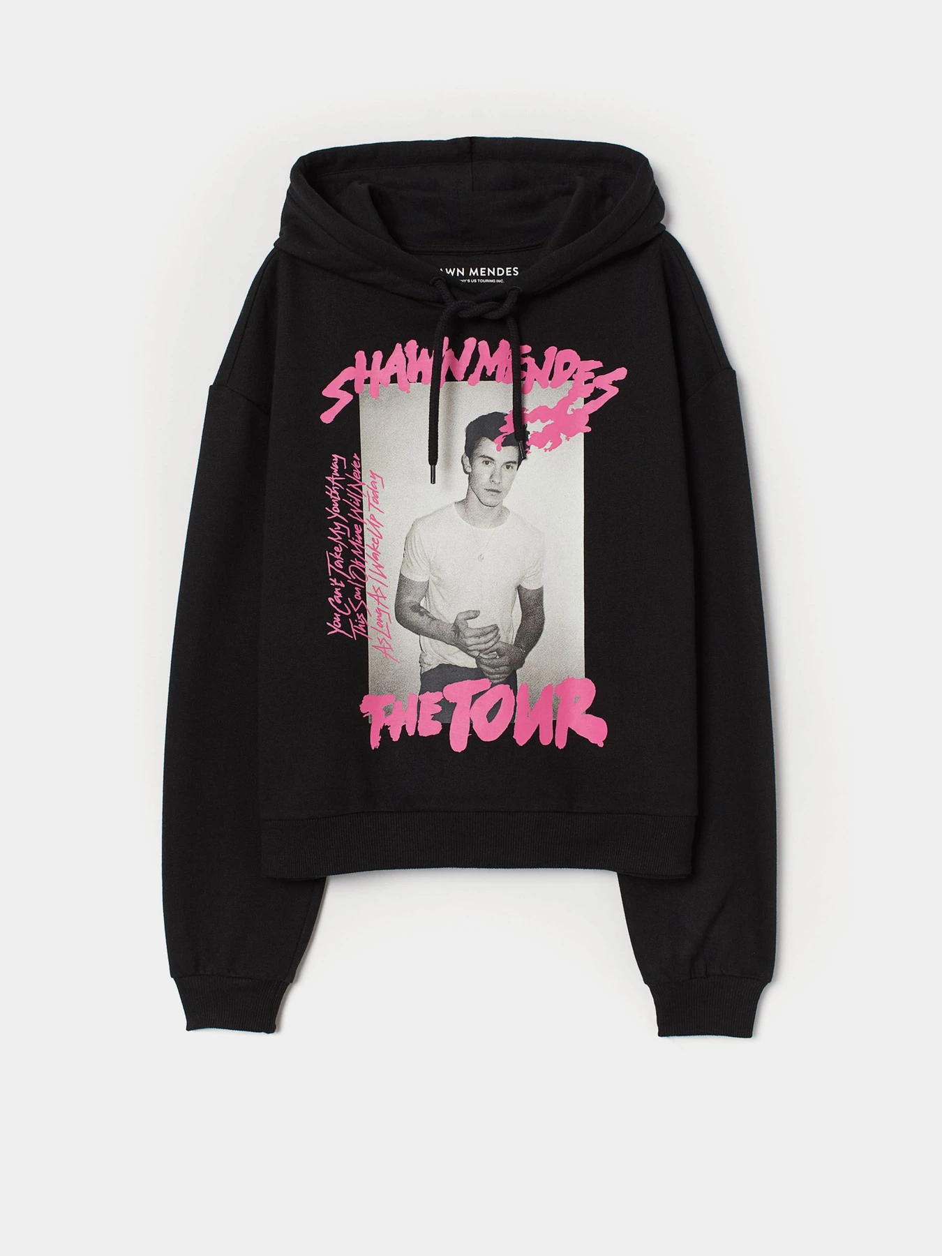 Худі та світшоти H&M модель 8166821sm_черный с принтом Фото