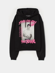 Худі та світшоти H&M модель 8166821sm_черный с принтом Фото