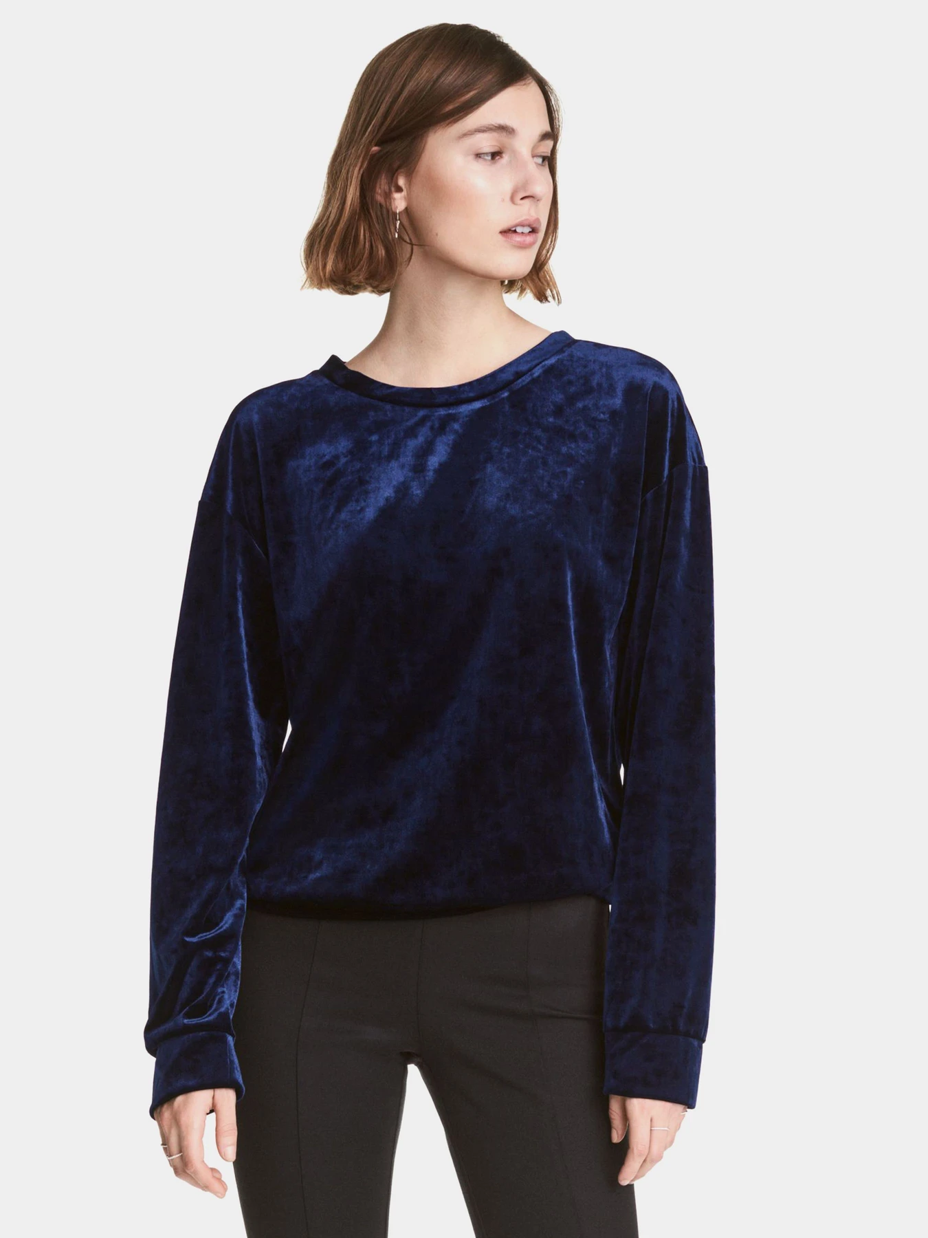 Худі та світшоти H&M модель 4854215wt_синий Фото