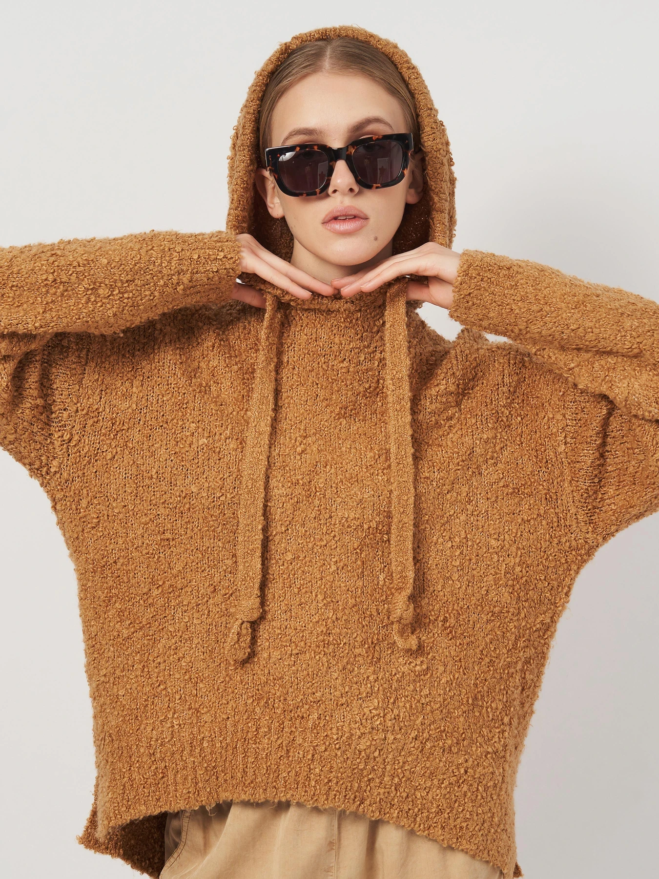 Худі та світшоти H&M модель 5201225abr_Бежевый Фото