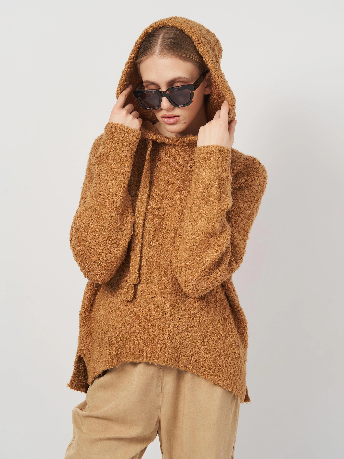 Худі та світшоти H&M модель 5201225abr_Бежевый Фото