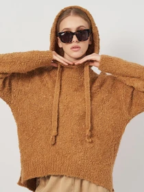 Худі та світшоти H&M модель 5201225abr_Бежевый Фото