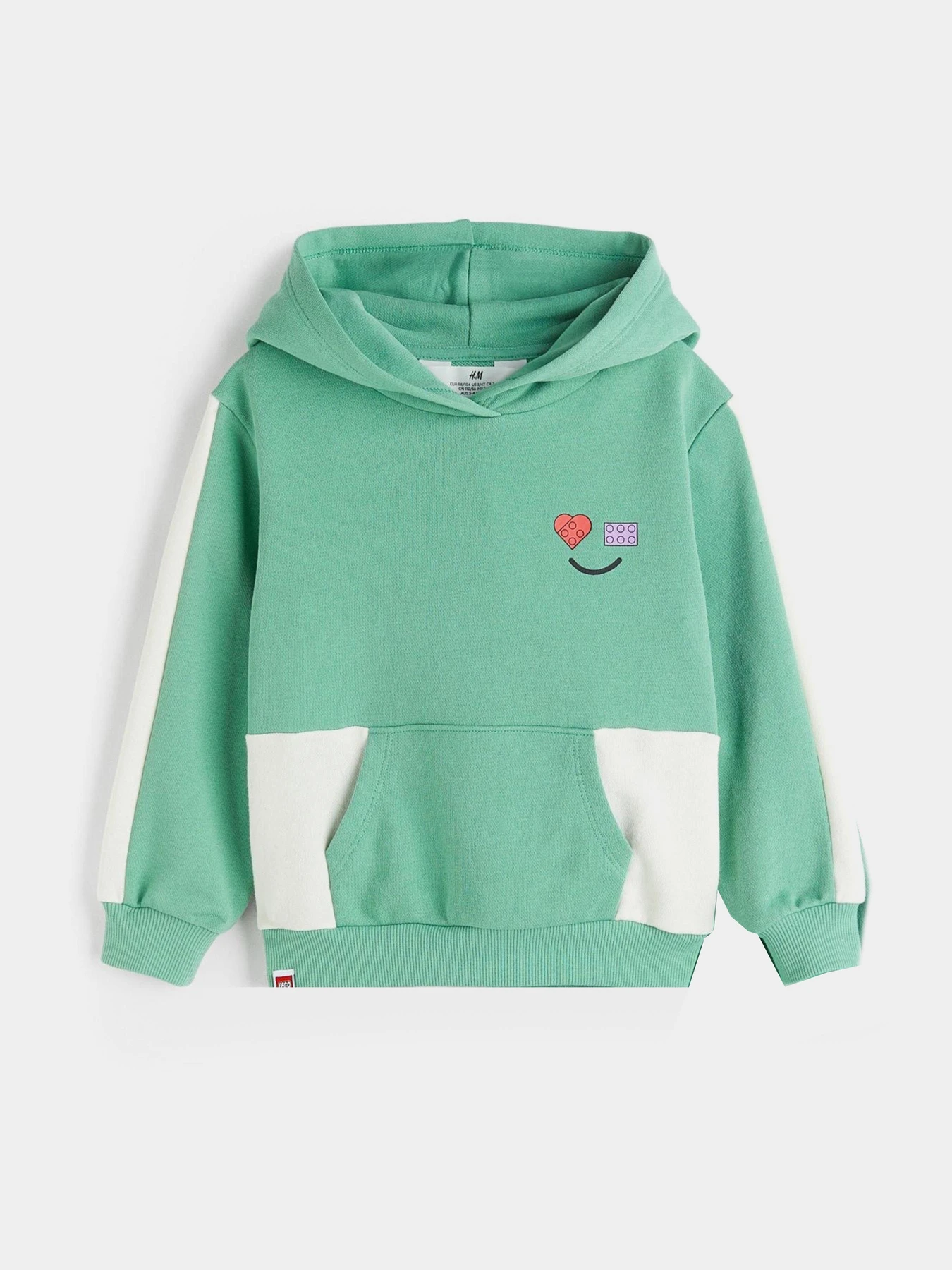 Худі та світшоти H&M модель 1092722ral_Светло-зеленый Фото