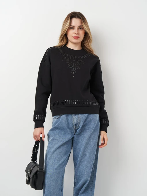 Худі та світшоти H&M модель 2001103ral_Черный Фото