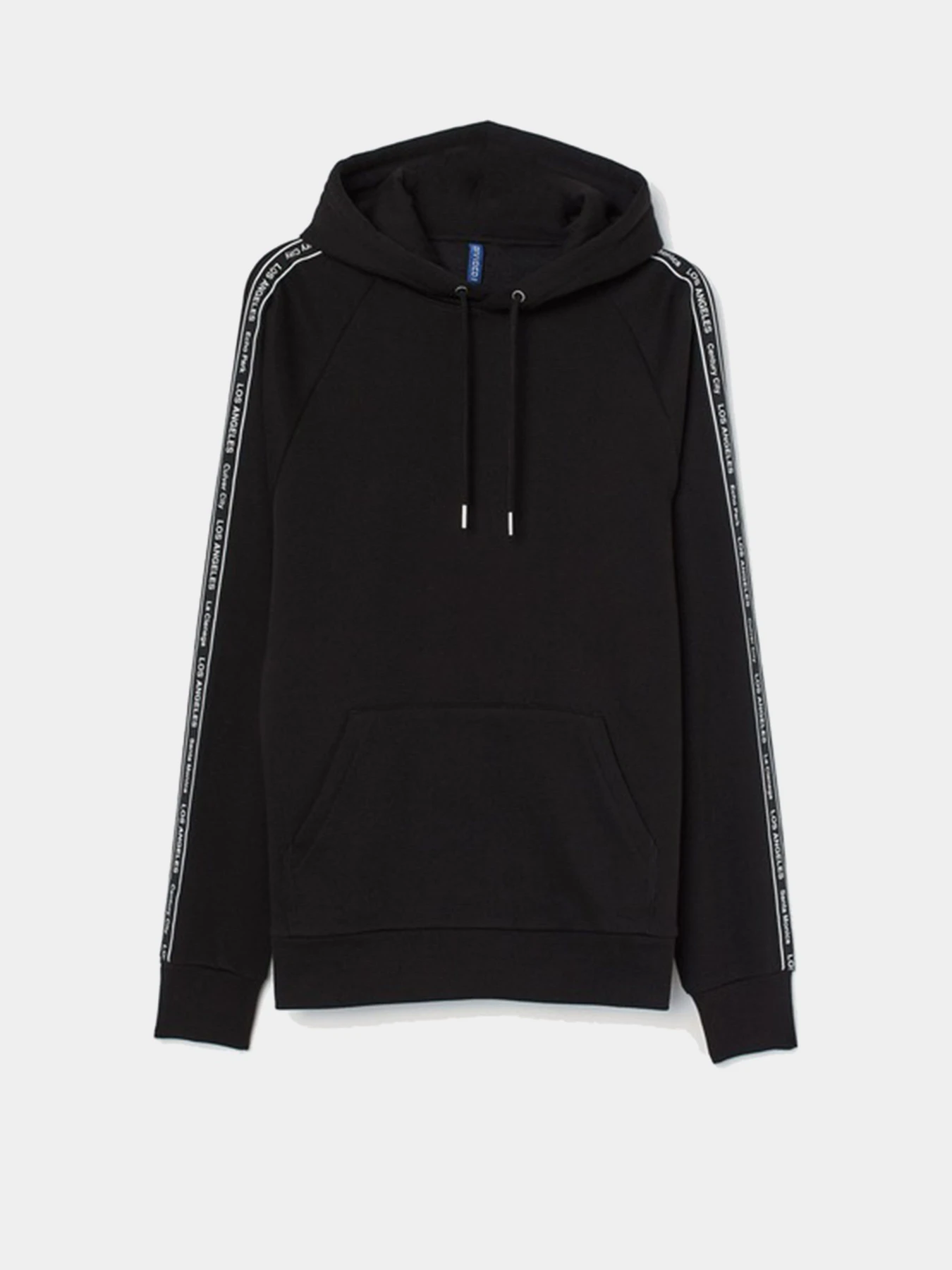 Худи и свитшоты H&M модель 7842472wer_Черный Фото