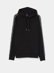 Худи и свитшоты H&M модель 7842472wer_Черный Фото