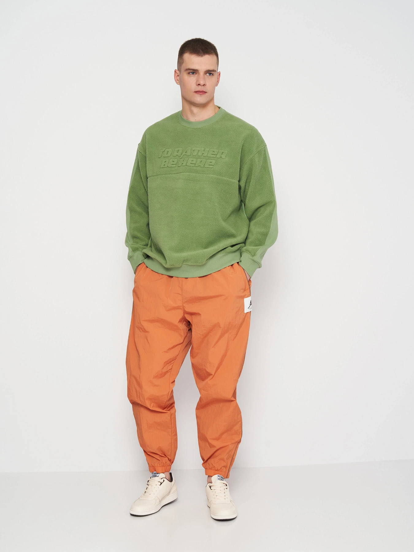Худи и свитшоты H&M модель 1125896arl_Светло-зеленый Фото