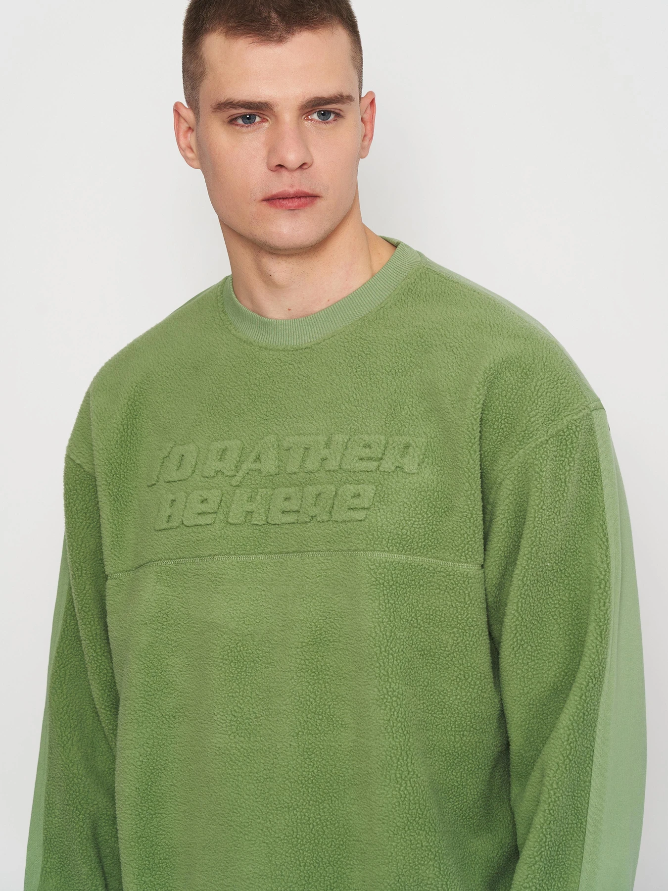 Худи и свитшоты H&M модель 1125896arl_Светло-зеленый Фото