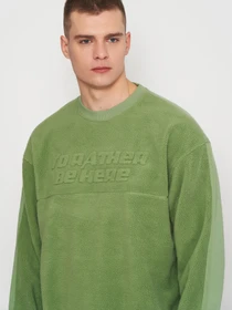 Худи и свитшоты H&M модель 1125896arl_Светло-зеленый Фото