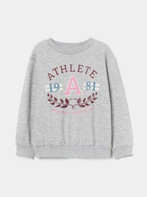 Худи и свитшоты H&M модель 8705182ral_Светло-серый Фото