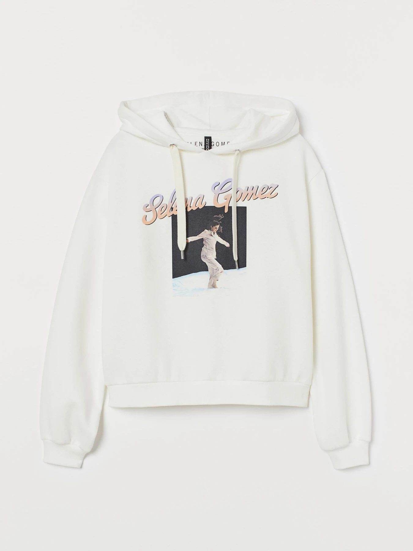 Худі та світшоти H&M модель 7546980wer_Молочный Фото