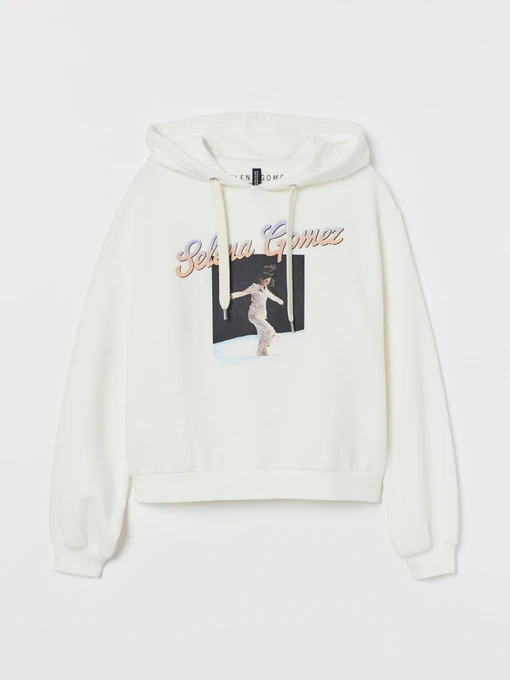 Худі та світшоти H&M модель 7546980wer_Молочный Фото