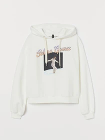 Худі та світшоти H&M модель 7546980wer_Молочный Фото