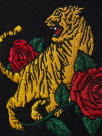 Худи и свитшоты H&M модель 7387132wer_Черный Фото