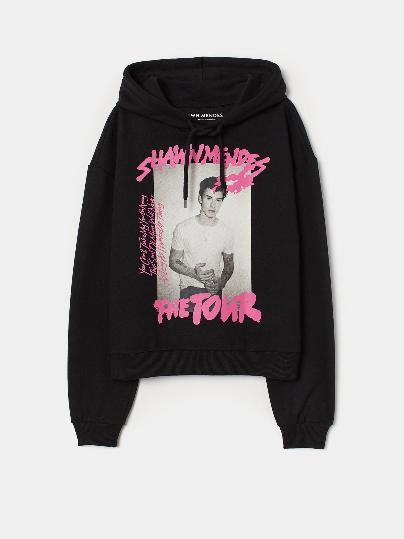 Худі та світшоти H&M модель 8166821wer_Черный Фото