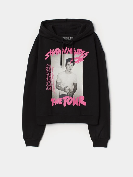 Худі та світшоти H&M модель 8166821wer_Черный Фото