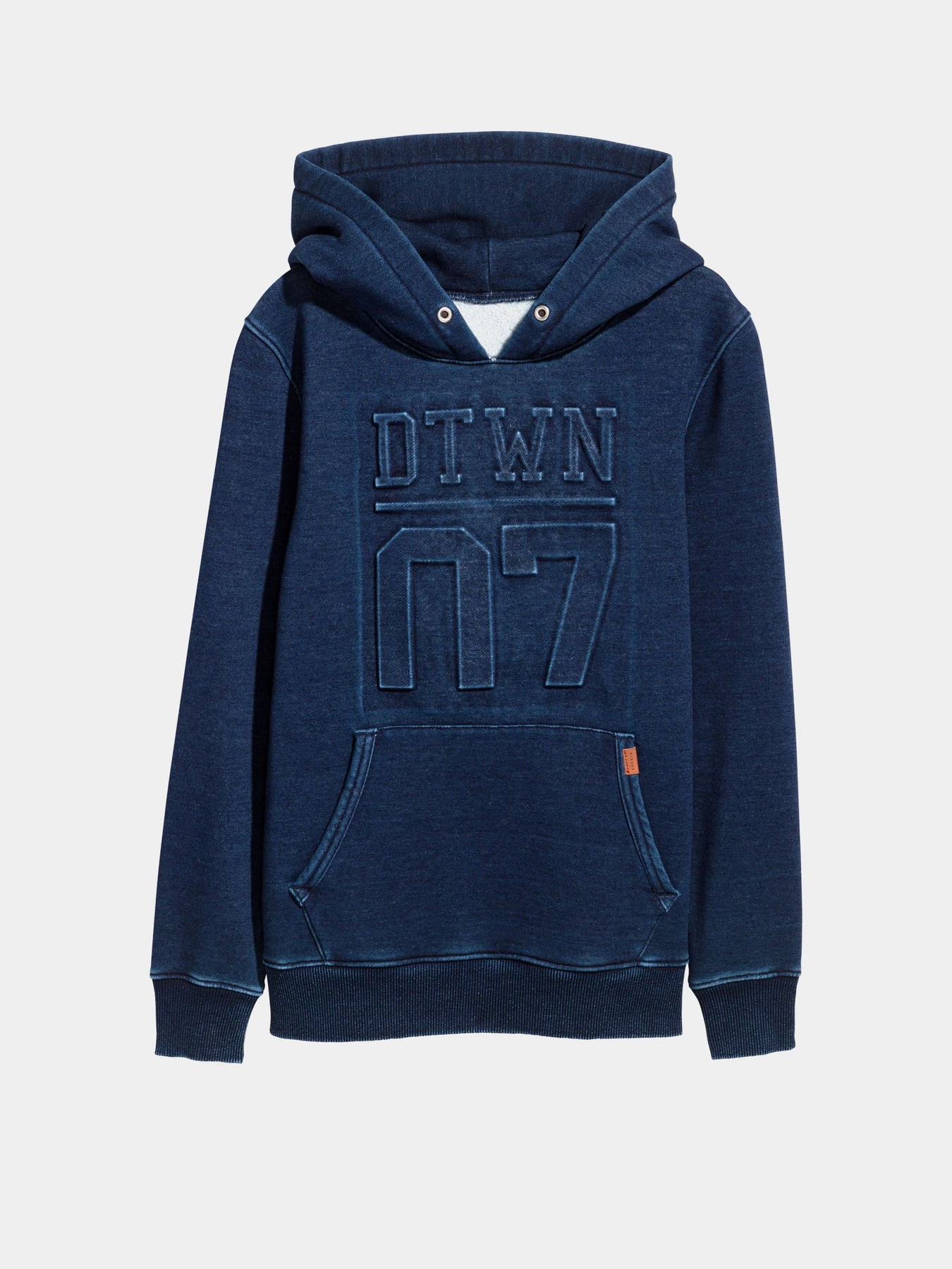 Худі та світшоти H&M модель 5872050ral_Темно-синий Фото