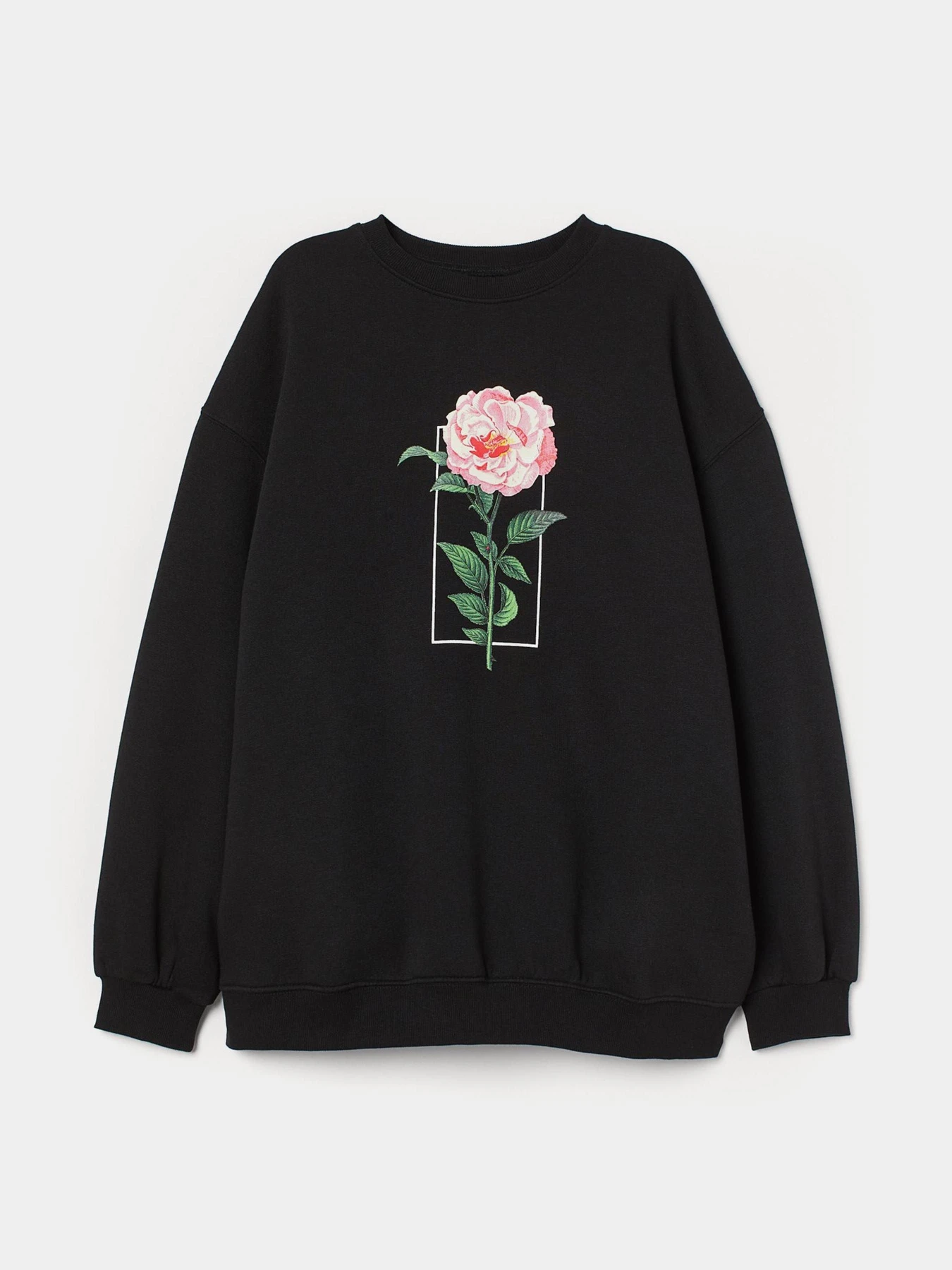 Худі та світшоти H&M модель 8290721wer_Черный Фото