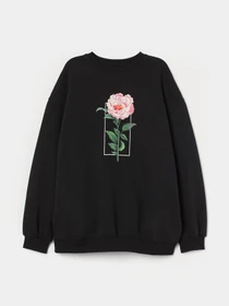 Худі та світшоти H&M модель 8290721wer_Черный Фото