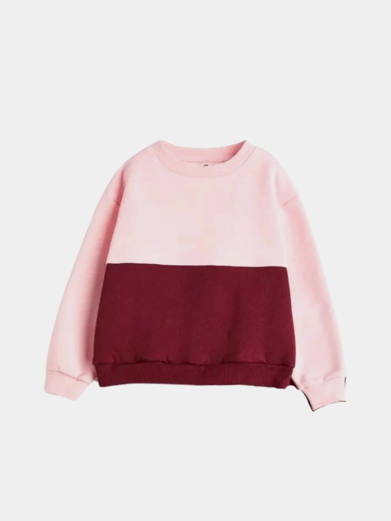Худи и свитшоты H&M модель 10770376kwer_Бордово-розовый Фото