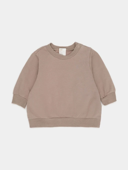 Худі та світшоти H&M модель 7647586ral_Темно-бежевый Фото