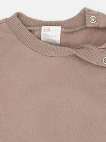 Худи и свитшоты H&M модель 7647586ral_Темно-бежевый Фото