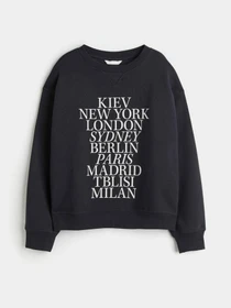 Худі та світшоти H&M модель 10118285arl_Черный Фото
