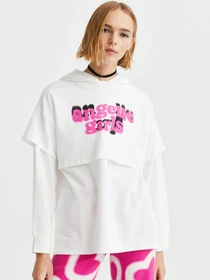 Худі та світшоти H&M модель 1126707arl_Белый Фото