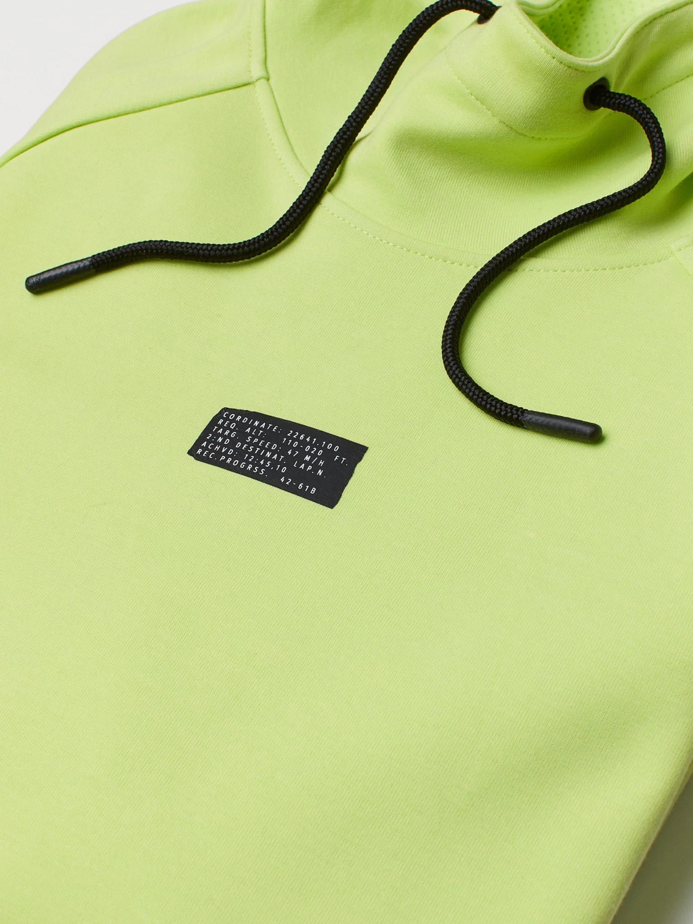 Худи и свитшоты H&M модель 8327231wer_Салатовый Фото