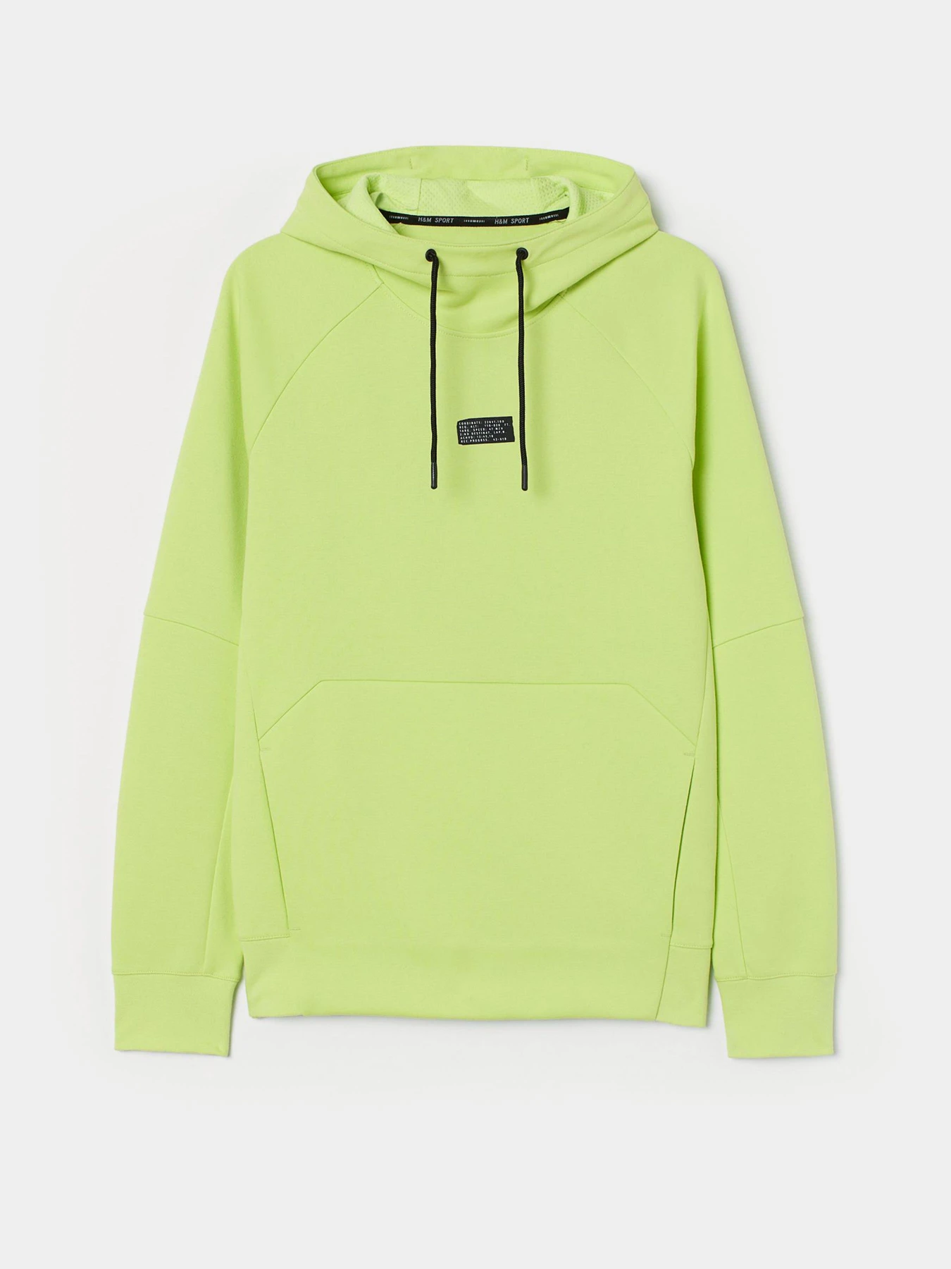 Худи и свитшоты H&M модель 8327231wer_Салатовый Фото