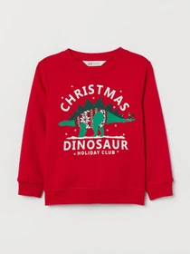 Худі та світшоти H&M модель 7776940kwer_Красный Фото