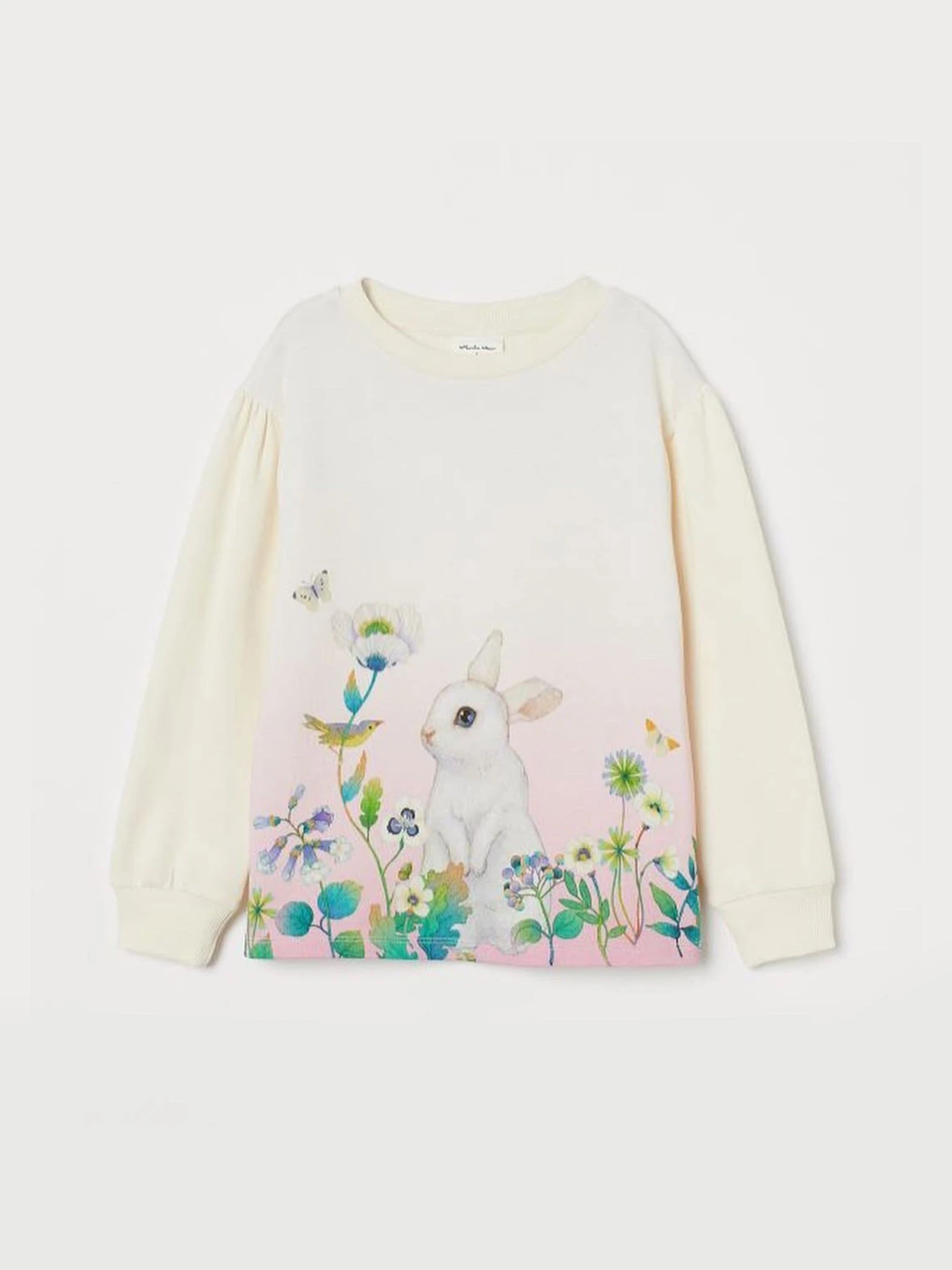 Худи и свитшоты H&M модель 9211492kwer_Белый Фото