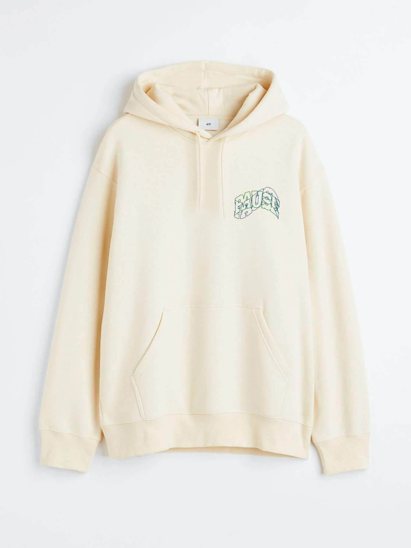Худи и свитшоты H&M модель 10196796wer_Кремовый Фото