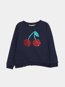 Худи и свитшоты H&M модель 8307890kwer_Темно-синий Фото