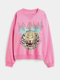 Худі та світшоти H&M модель 1139235wer_Розовый Фото