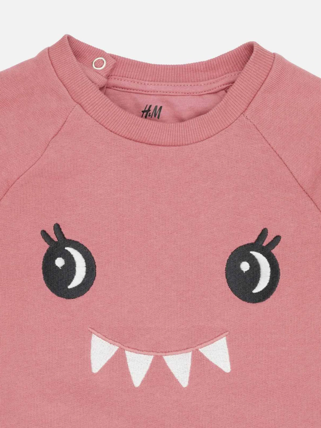 Худи и свитшоты H&M модель 10002774kwer_Розовый Фото