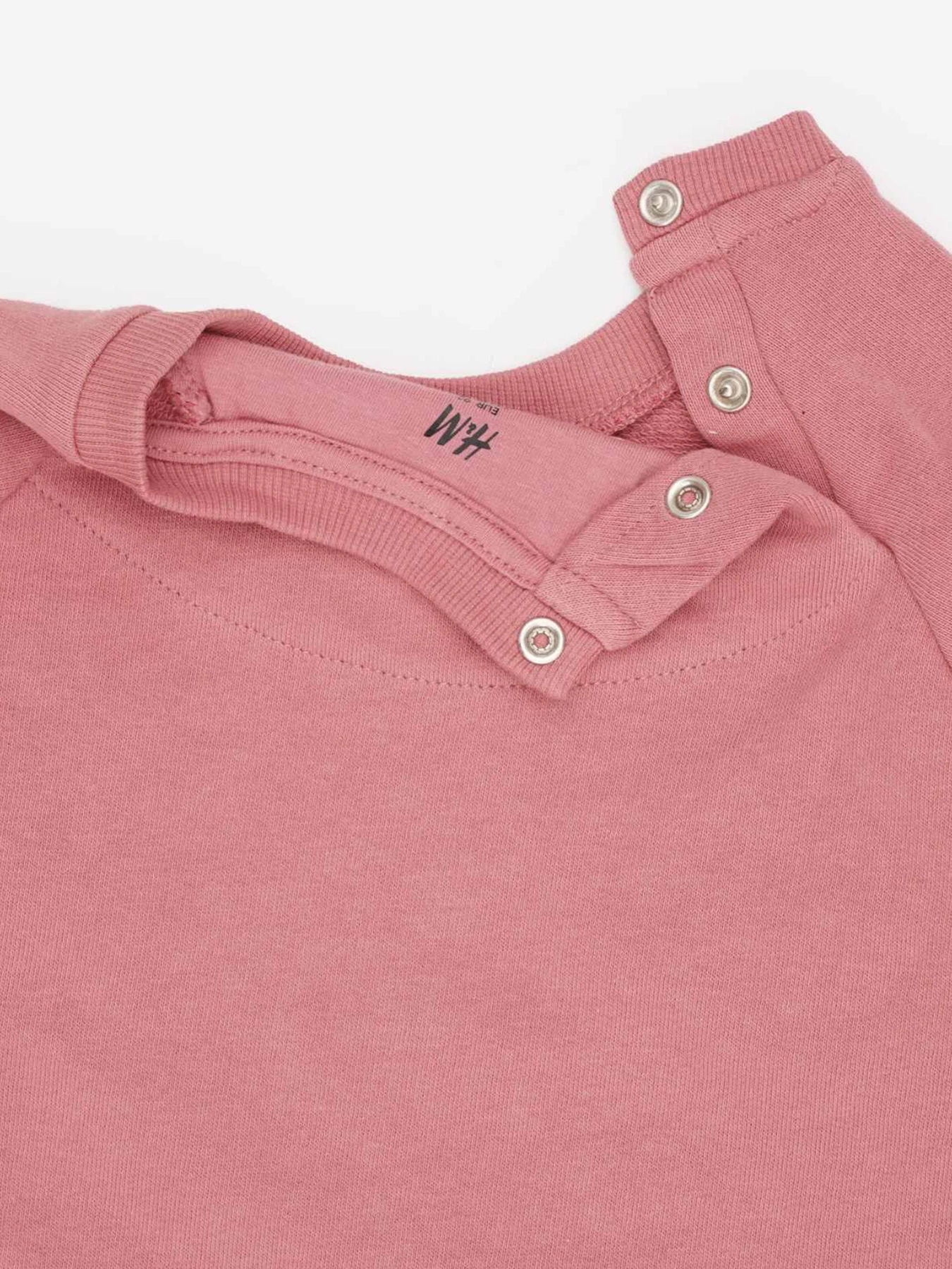 Худи и свитшоты H&M модель 10002774kwer_Розовый Фото