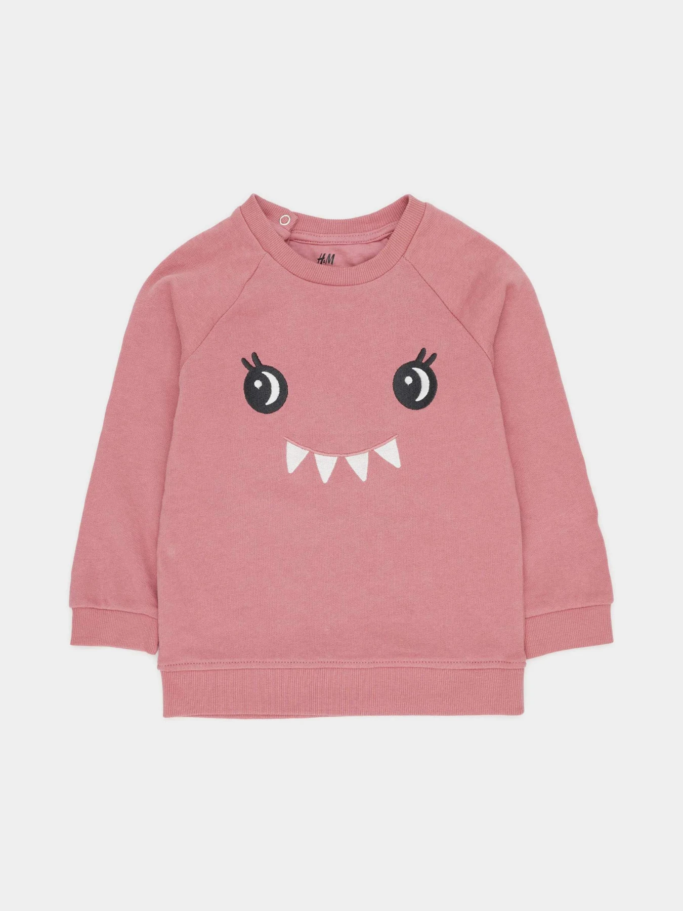 Худи и свитшоты H&M модель 10002774kwer_Розовый Фото