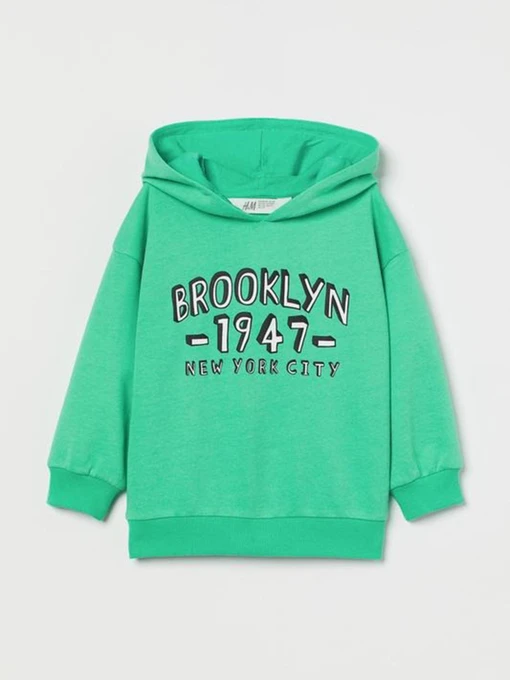 Худі та світшоти H&M модель 9996204kwer_Зеленый Фото