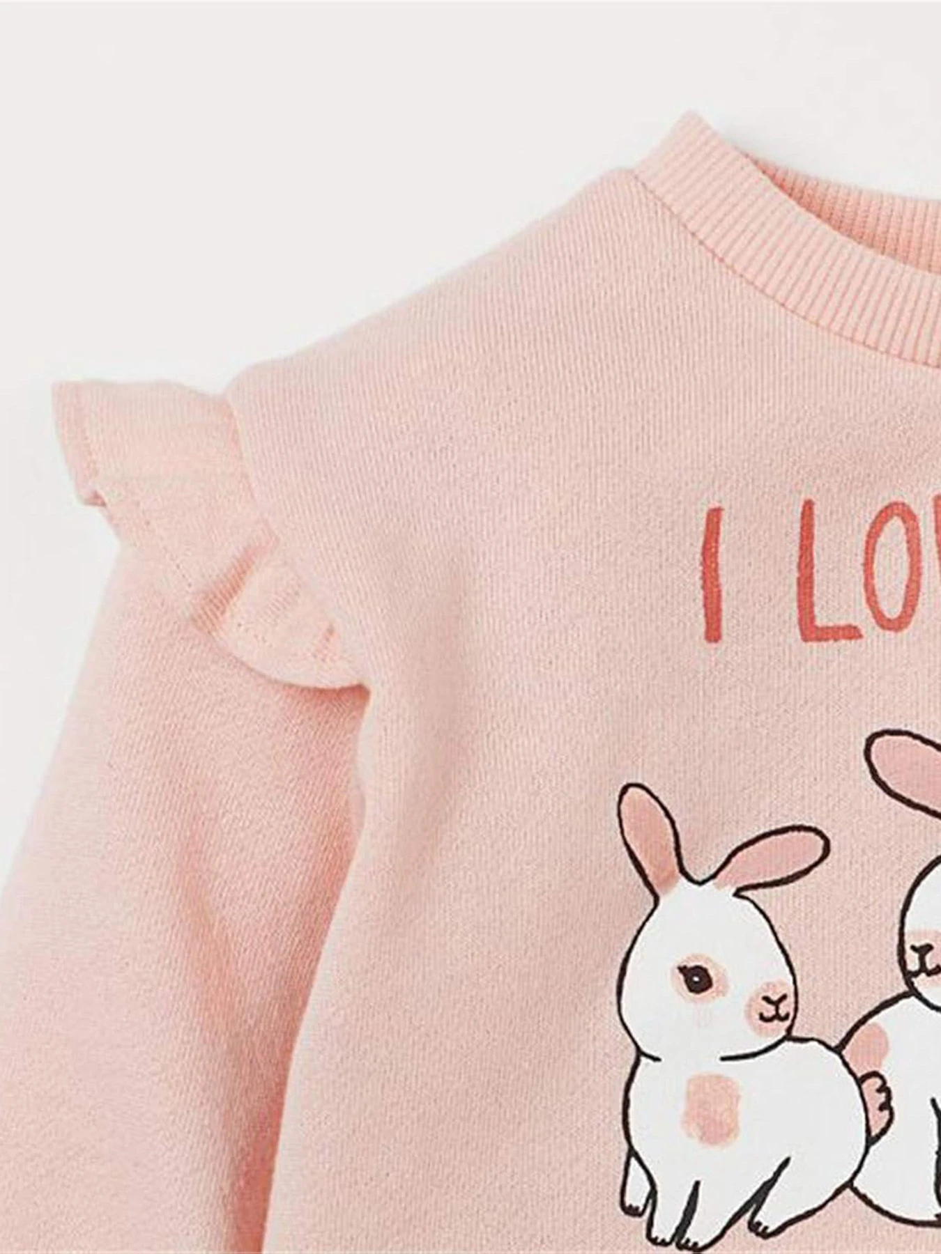 Худи и свитшоты H&M модель 8730932kwer_Светло-розовый Фото