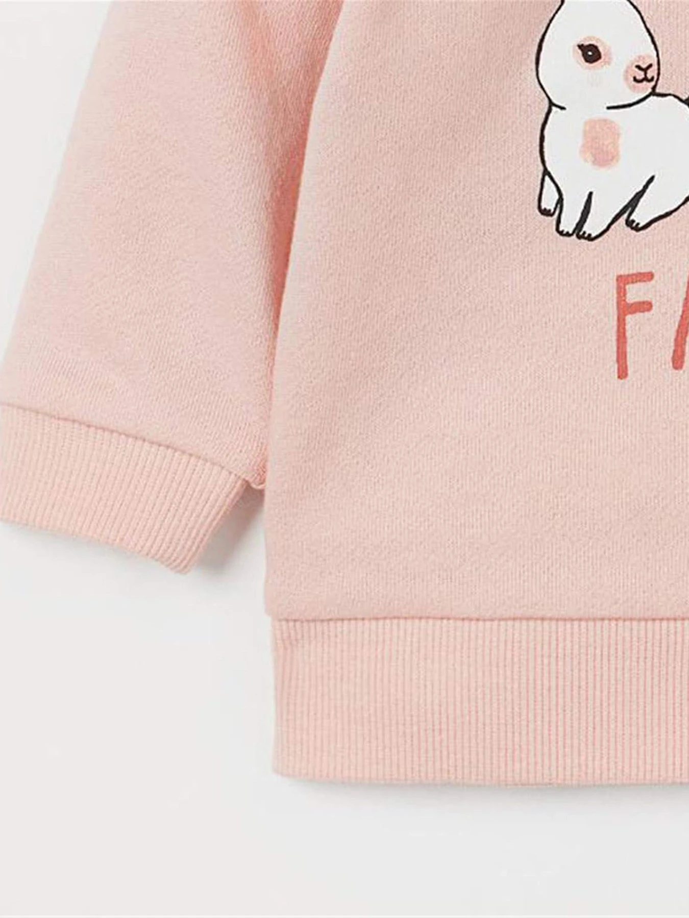 Худи и свитшоты H&M модель 8730932kwer_Светло-розовый Фото