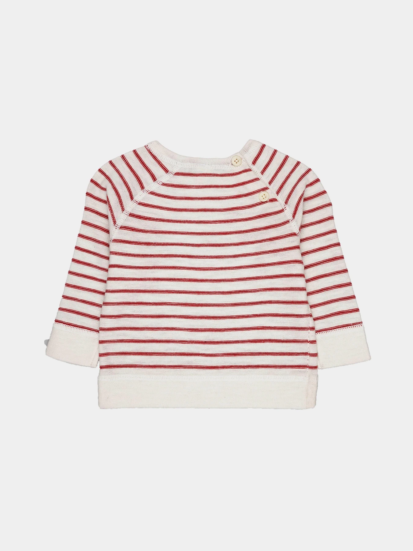 Худи и свитшоты H&M модель 1020509arl_Бело-красный Фото